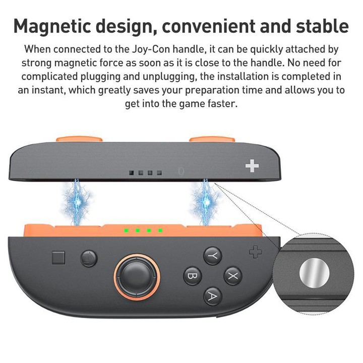 For Nintendo Switch 2 Joy-Con 1pair iPlay HBS-2818 Left and Right Handle Straps(Black)
