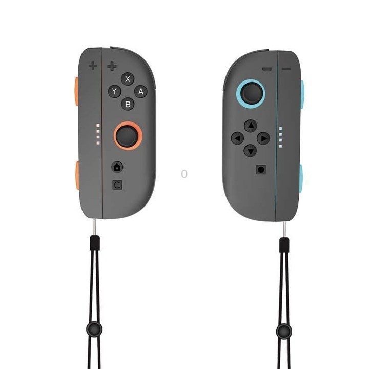 For Nintendo Switch 2 Joy-Con 1pair iPlay HBS-2818 Left and Right Handle Straps(Black)