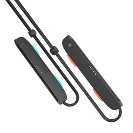 For Nintendo Switch 2 Joy-Con 1pair iPlay HBS-2818 Left and Right Handle Straps(Black)