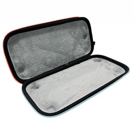 For Nintendo Switch 2 iPlay HBS-2835 Simple Thin Handle Storage Bag with Lanyard(Black)