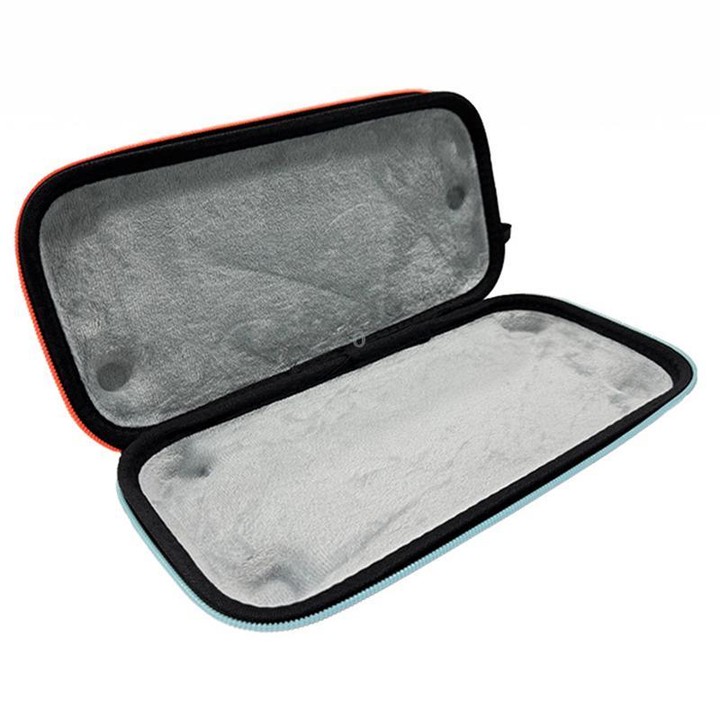 For Nintendo Switch 2 iPlay HBS-2835 Simple Thin Handle Storage Bag with Lanyard(Black)