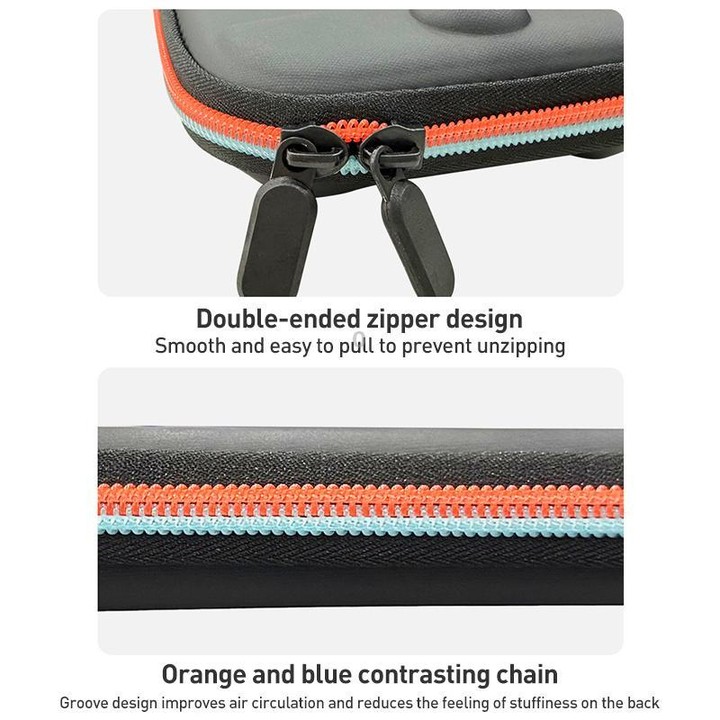 For Nintendo Switch 2 iPlay HBS-2835 Simple Thin Handle Storage Bag with Lanyard(Black)