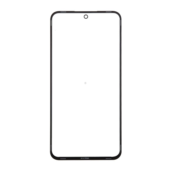 For Samsung Galaxy A56 SM-A566B 10pcs Front Screen Outer Glass Lens with OCA Optically Clear Adhesive