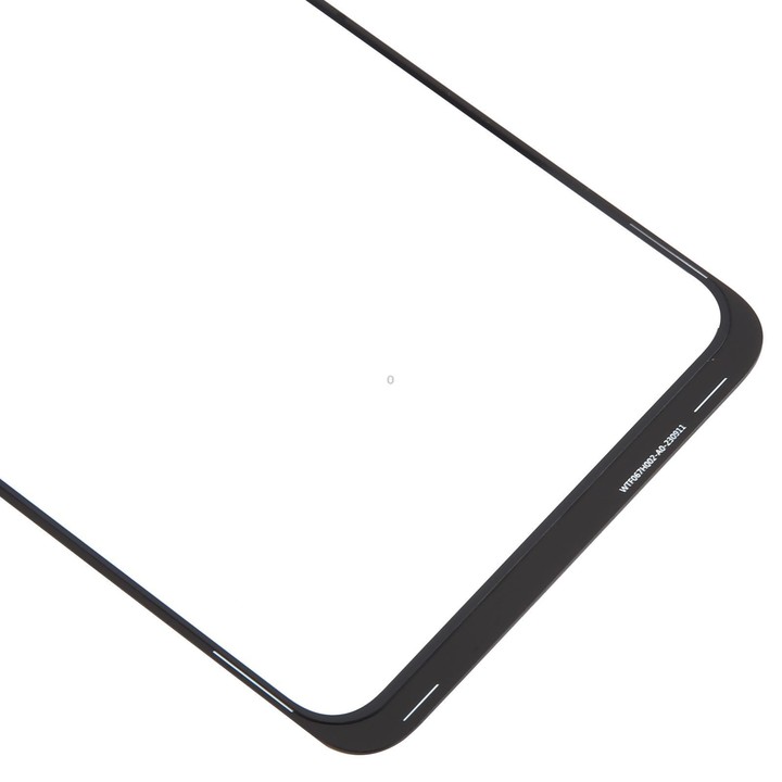 For Samsung Galaxy F05 SM-E055F 10pcs Front Screen Outer Glass Lens with OCA Optically Clear Adhesive