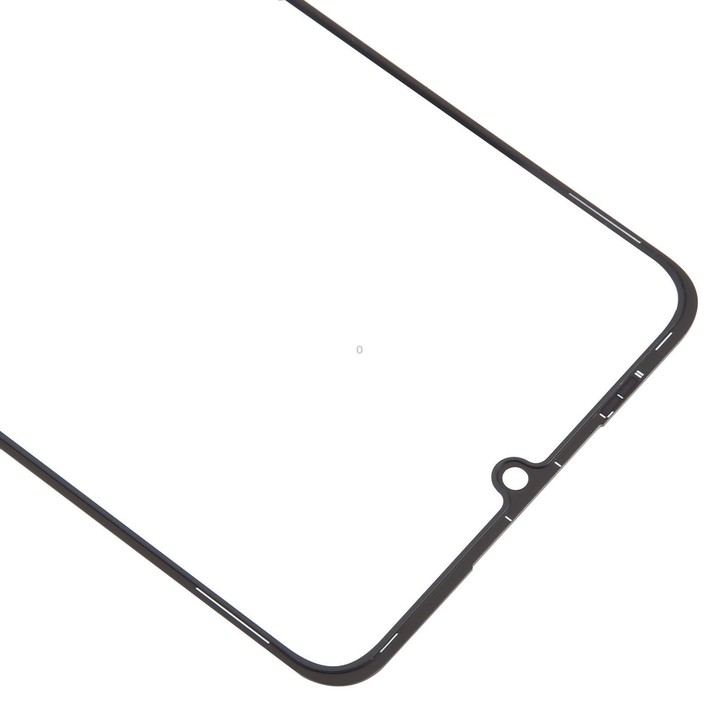 For Samsung Galaxy F05 SM-E055F 10pcs Front Screen Outer Glass Lens with OCA Optically Clear Adhesive