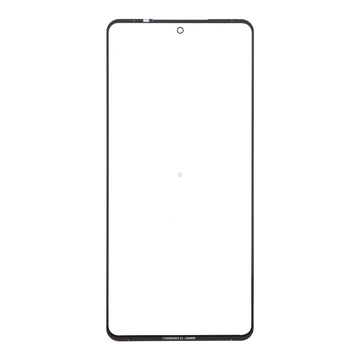 For Samsung Galaxy F55 SM-E556B 10pcs Front Screen Outer Glass Lens with OCA Optically Clear Adhesive