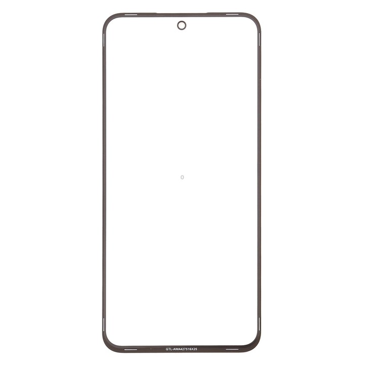 For Galaxy A37 SM-A376B 10pcs Front Screen Outer Glass Lens with OCA Optically Clear Adhesive