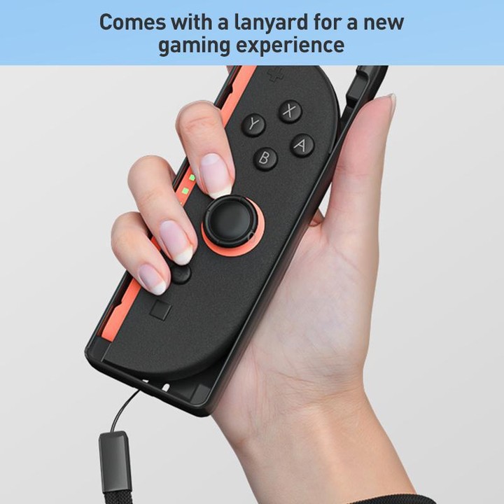 For Nintendo Switch 2 Joy-Con 1pair iPlay HBS-2839 Left and Right Handle Tennis Rackets(Black)