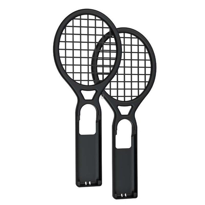 For Nintendo Switch 2 Joy-Con 1pair iPlay HBS-2839 Left and Right Handle Tennis Rackets(Black)