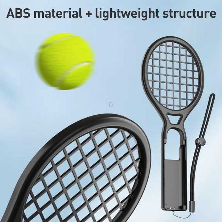 For Nintendo Switch 2 Joy-Con 1pair iPlay HBS-2839 Left and Right Handle Tennis Rackets(Black)