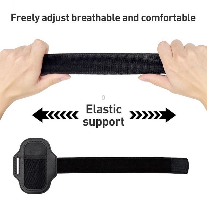 For Nintendo Switch 2 Joy-Con 2pcs iPlay HBS-2860 Handle Adjustable Sports Leg Strap(Black)
