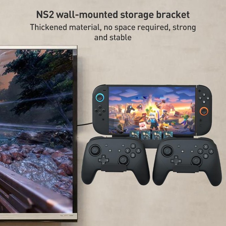 iPlay HBS-2836 Game Controller Universal Wall Storage Bracket(Black)