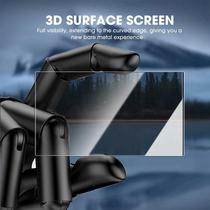For Nintendo Switch Dust-Free Warehouse HD Curved Edge Tempered Film