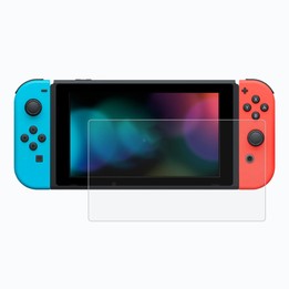 For Nintendo Switch Dust-Free Warehouse HD Curved Edge Tempered Film