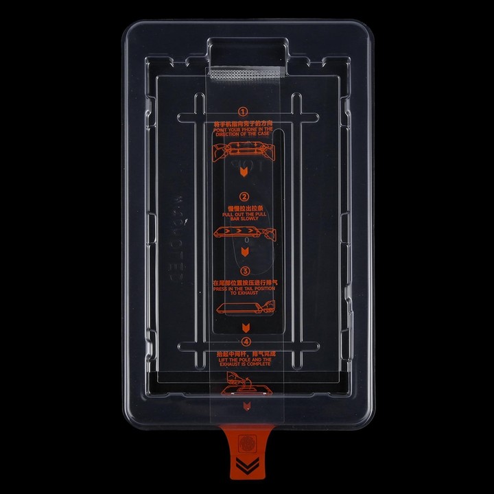 For Nintendo Switch OLED Dust-Free Warehouse HD Curved Edge Tempered Film