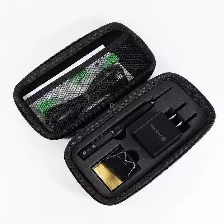 S20 20W 9V Handheld Precision Soldering Iron with 3 Soldering Tips(US Plug)