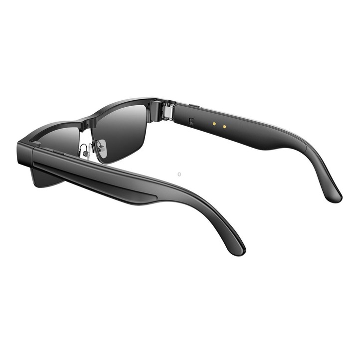 L802 Smart Glasses with 8MP HD Camera Video Recording WiFi Transmission Al Smart Voice Assistant Smart Wearable Headset(Sunglass