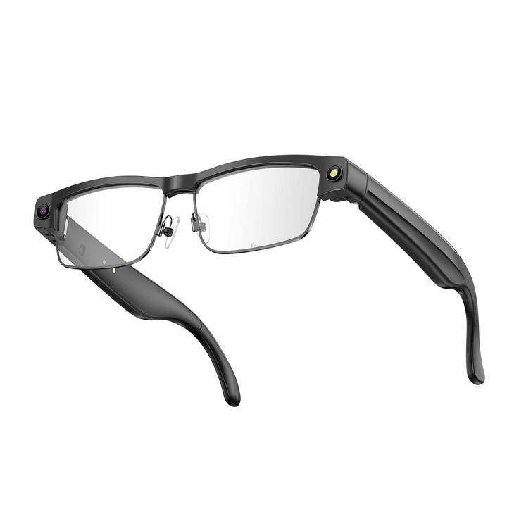 L802 Smart Glasses with 8MP HD Camera Video Recording WiFi Transmission Al Smart Voice Assistant Smart Wearable Headset(Gradient