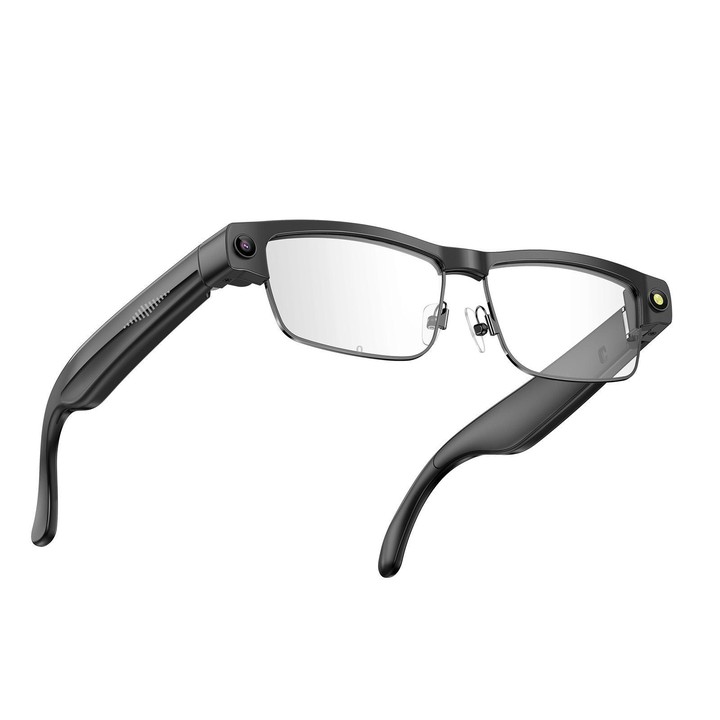 L802 Smart Glasses with 8MP HD Camera Video Recording WiFi Transmission Al Smart Voice Assistant Smart Wearable Headset(Gradient