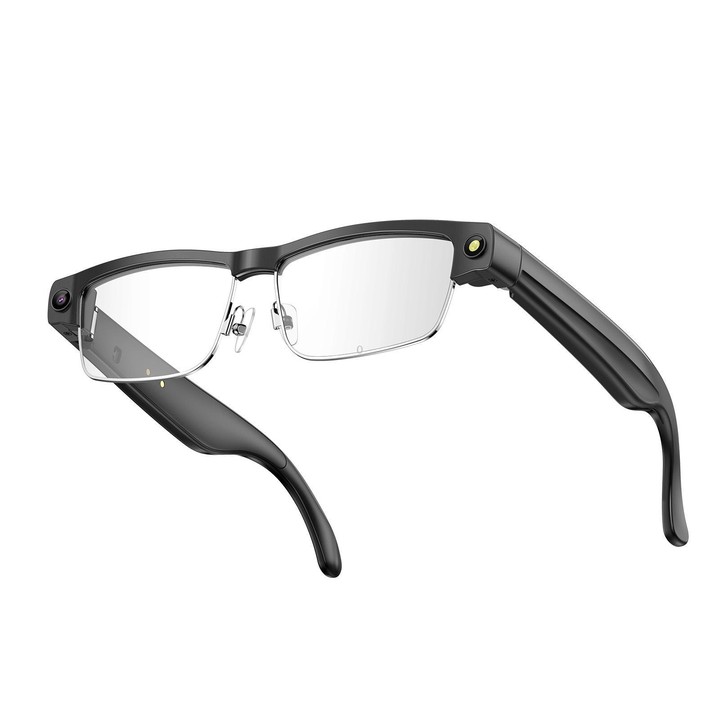 L802 Smart Glasses with 8MP HD Camera Video Recording WiFi Transmission Al Smart Voice Assistant Smart Wearable Headset(Gradient