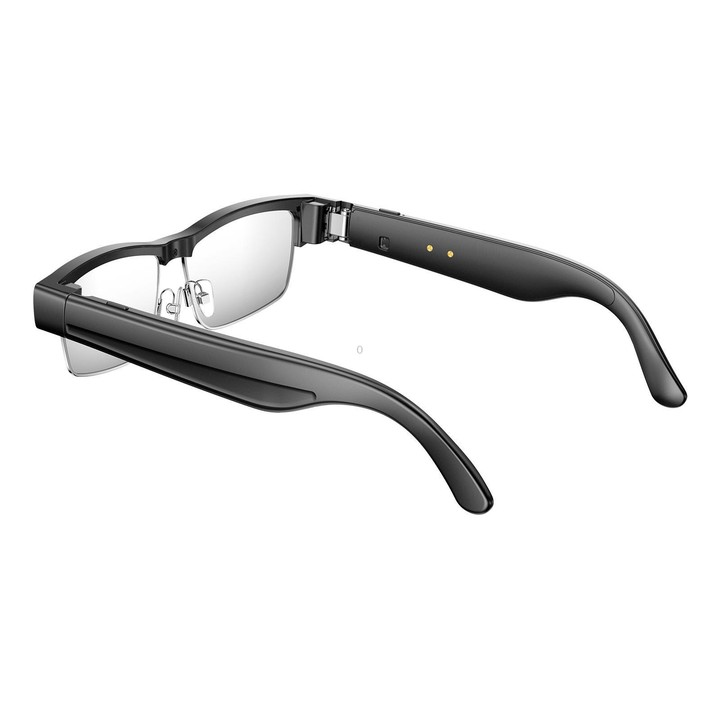 L802 Smart Glasses with 8MP HD Camera Video Recording WiFi Transmission Al Smart Voice Assistant Smart Wearable Headset(Gradient