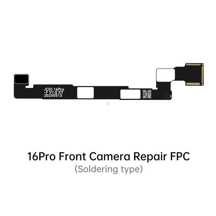For iPhone 16 Pro JC Soldering Type Front Camera Repair FPC Flex Cable