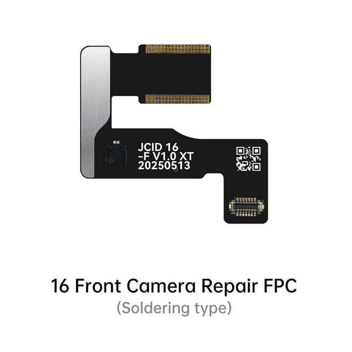 For iPhone 16 JC Soldering Type Front Camera Repair FPC Flex Cable
