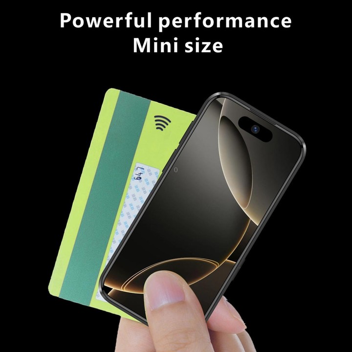 Melrose S17 Max, 4GB+64GB, 3.75 inch Android 12.0 MTK6765 Octa Core, Network: 4G, Dual SIM, Support Google Play(Pink)