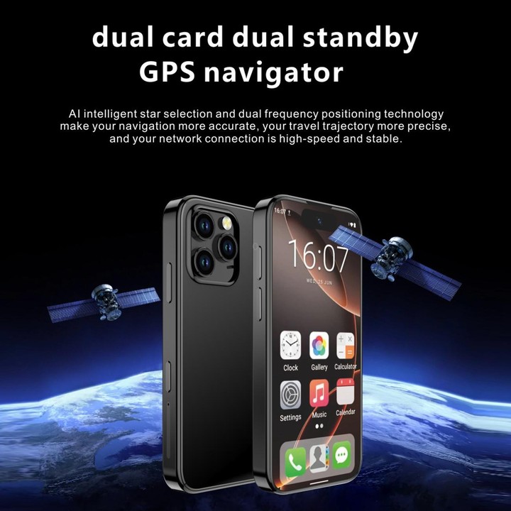 Melrose S17 Max, 4GB+64GB, 3.75 inch Android 12.0 MTK6765 Octa Core, Network: 4G, Dual SIM, Support Google Play(Pink)