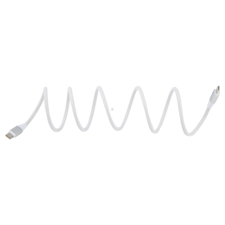 ZGA CB13 60W Type-C to Type-C Aluminum Alloy Magnetic Data Cable, Length: 1m(White)