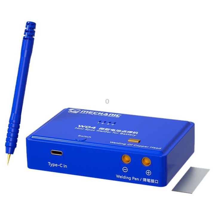 Mechanic W04 Portable Mini Battery Spot Welding Machine PCB Short Circuit Detector