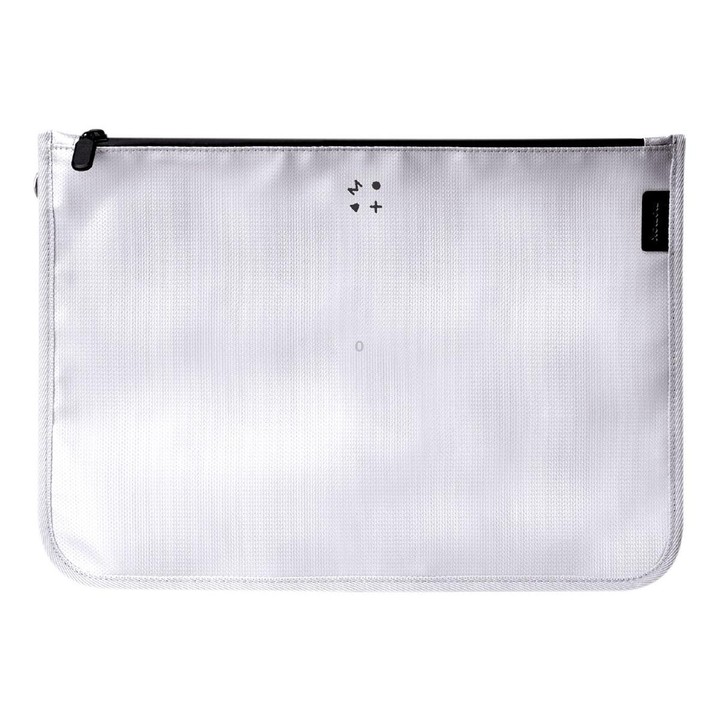 MOMAX SR55E 1-World Airliner Fireproof Storage Bag, Size: 265x373mm(Grey)