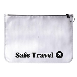 MOMAX SR55E 1-World Airliner Fireproof Storage Bag, Size: 265x373mm(Grey)