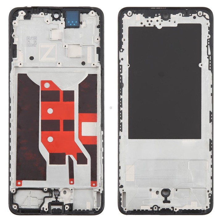 For OPPO Reno12 F 4G CPH2687 Front Housing LCD Frame Bezel Plate