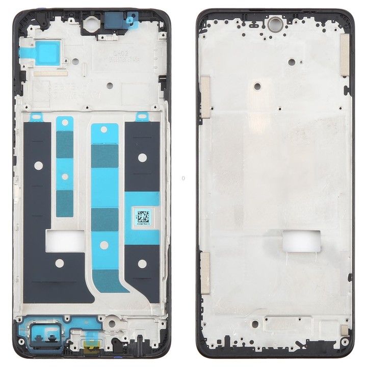For Realme Narzo 60x RMX3782 RMX3710 Front Housing LCD Frame Bezel Plate