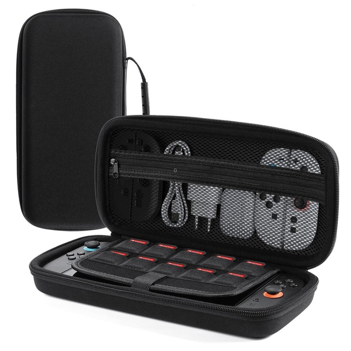 For Nintendo Switch 2 DUX DUCIS Game Console EVA Portable Storage Bag(Black)