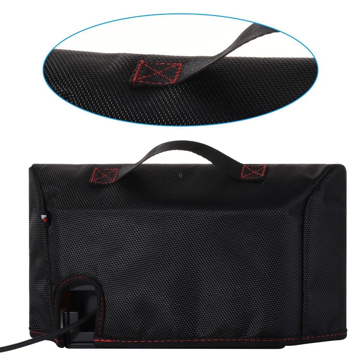 For Nintendo Switch 2 / 1 Game Console Dust-proof Storage Cover(Black)