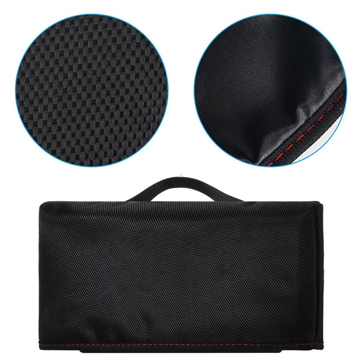 For Nintendo Switch 2 / 1 Game Console Dust-proof Storage Cover(Black)