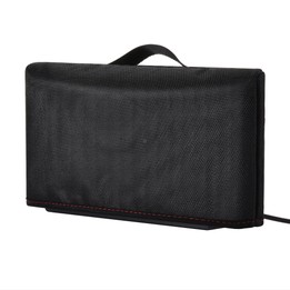 For Nintendo Switch 2 / 1 Game Console Dust-proof Storage Cover(Black)
