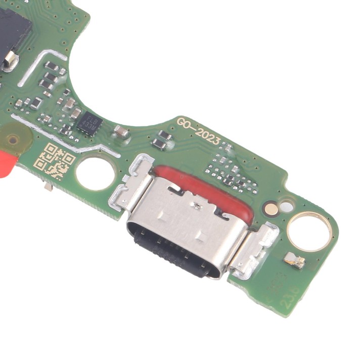 For Tecno Pop 7 Pro BF7 OEM Charging Port Board with iC