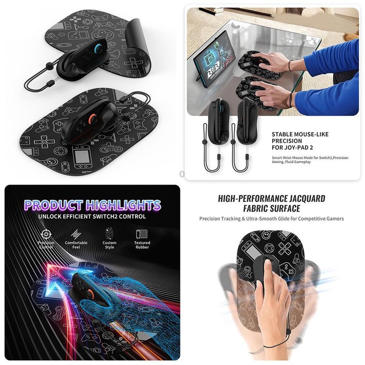 For Nintendo Switch 2 JYS NS2317 14-in-1 Sports Gaming Motion Sensor Controller Set