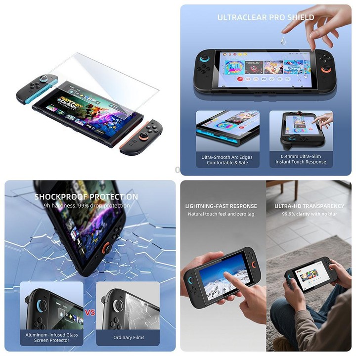 For Nintendo Switch 2 JYS NS2317 14-in-1 Sports Gaming Motion Sensor Controller Set