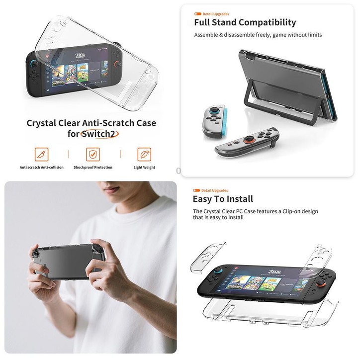 For Nintendo Switch 2 JYS NS2317 14-in-1 Sports Gaming Motion Sensor Controller Set