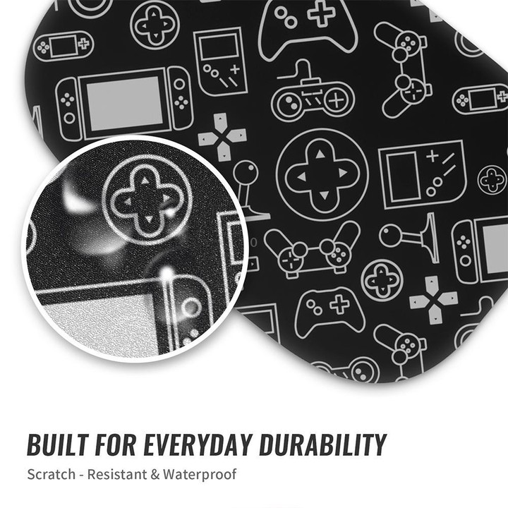 JYS NS2313 For Nintendo Switch 2 Left & Right Controller Mouse + Pad Joy-Con Adapter Stand(Black)