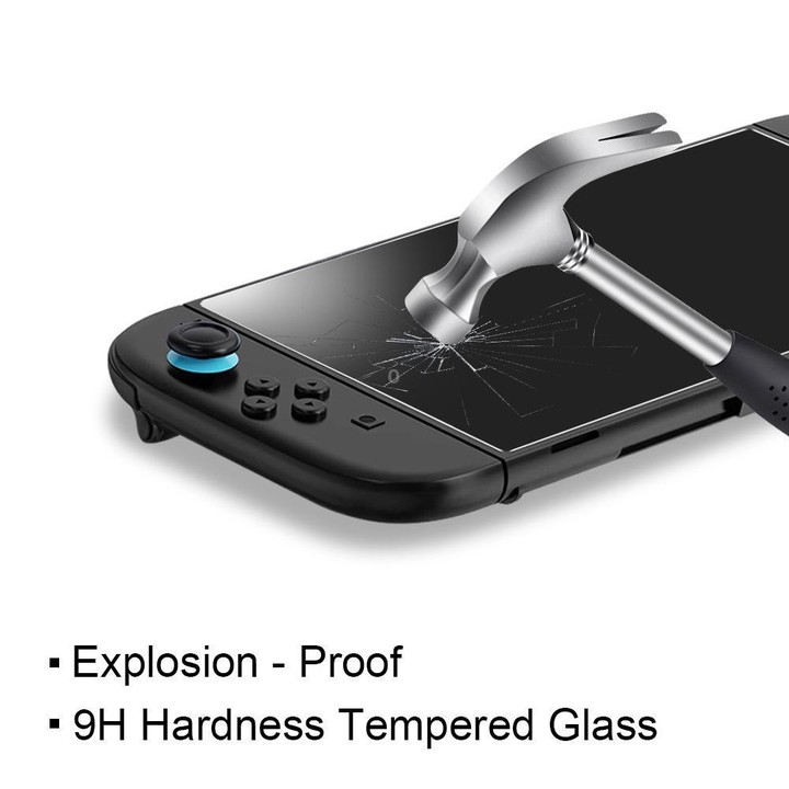 For Nintendo Switch 2 YOOPEO YP115 2pcs Anti-fingerprint HD Tempered Glass Film