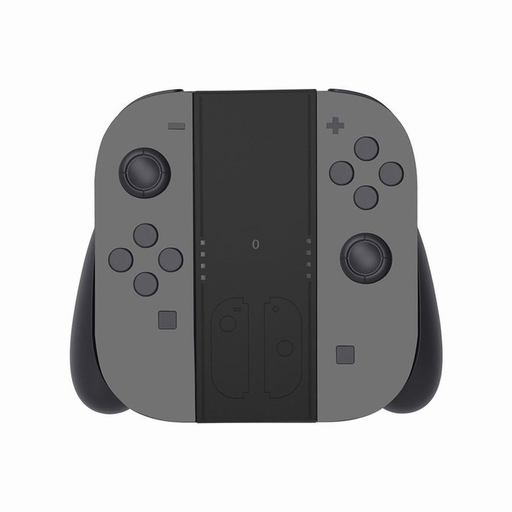 For Nintendo Switch 2 KJH NS2-022 Left & Right Joy-Con Grip Detachable Controller Stand(Black)