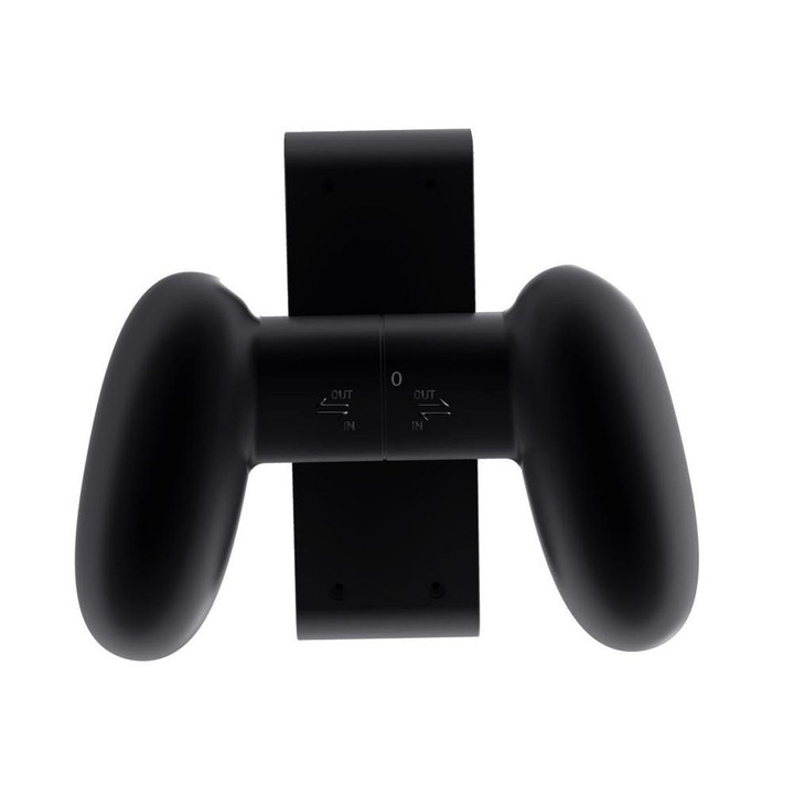 For Nintendo Switch 2 KJH NS2-022 Left & Right Joy-Con Grip Detachable Controller Stand(Black)
