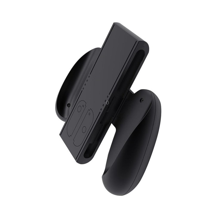 For Nintendo Switch 2 KJH NS2-022 Left & Right Joy-Con Grip Detachable Controller Stand(Black)