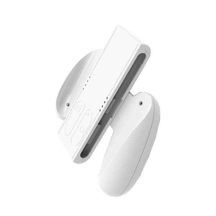 For Nintendo Switch 2 KJH NS2-022 Left & Right Joy-Con Grip Detachable Controller Stand(White)