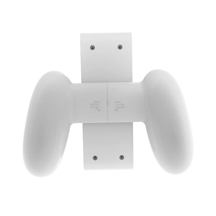For Nintendo Switch 2 KJH NS2-022 Left & Right Joy-Con Grip Detachable Controller Stand(White)